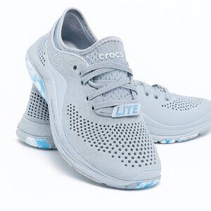 NEW Crocs LiteRide 360 Pacer Sneakers | Color: Light Grey